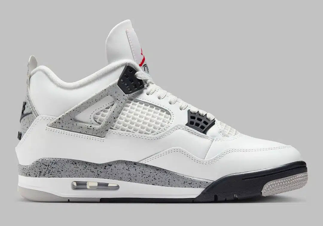 Jordan 4 White Cement