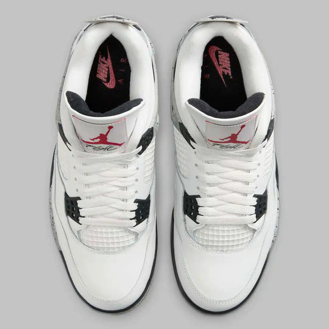 Jordan 4 White Cement