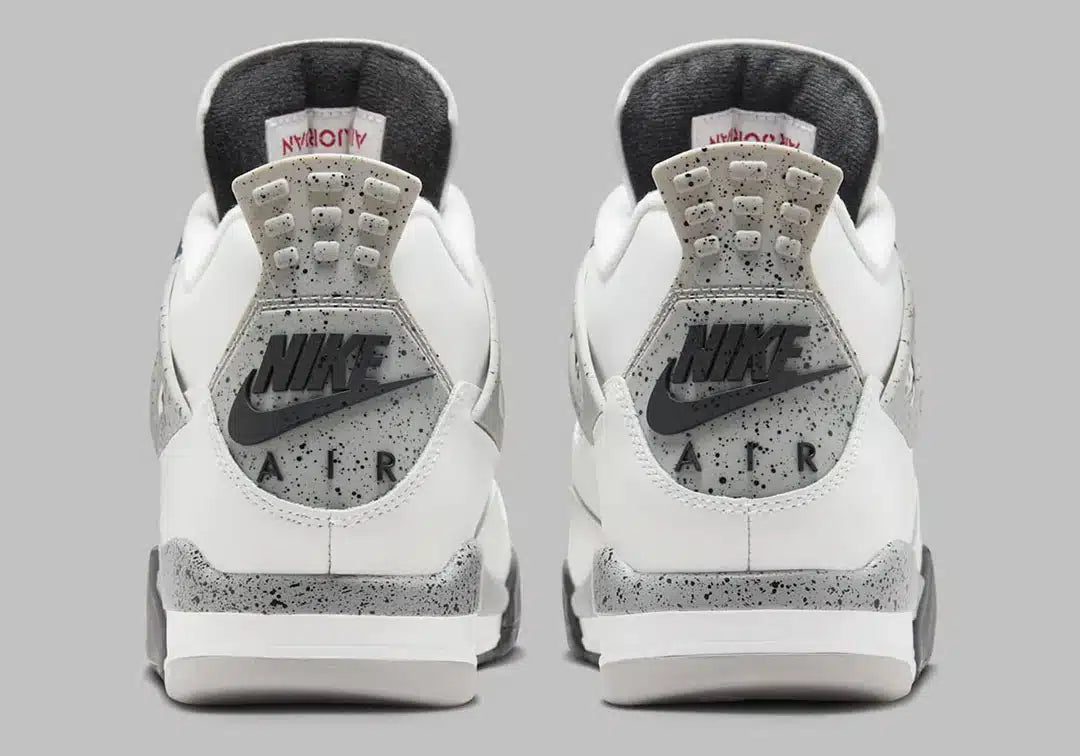 Jordan 4 White Cement