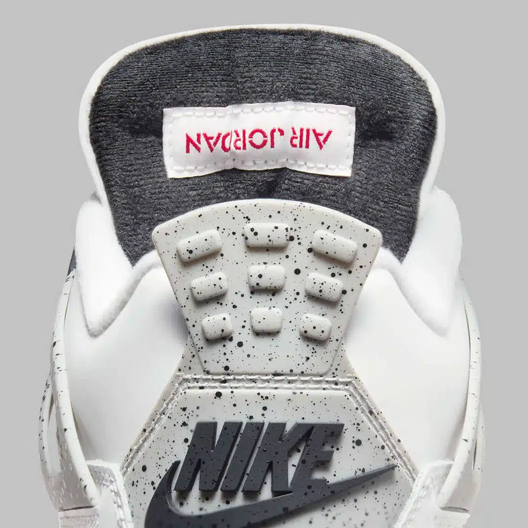 Jordan 4 White Cement