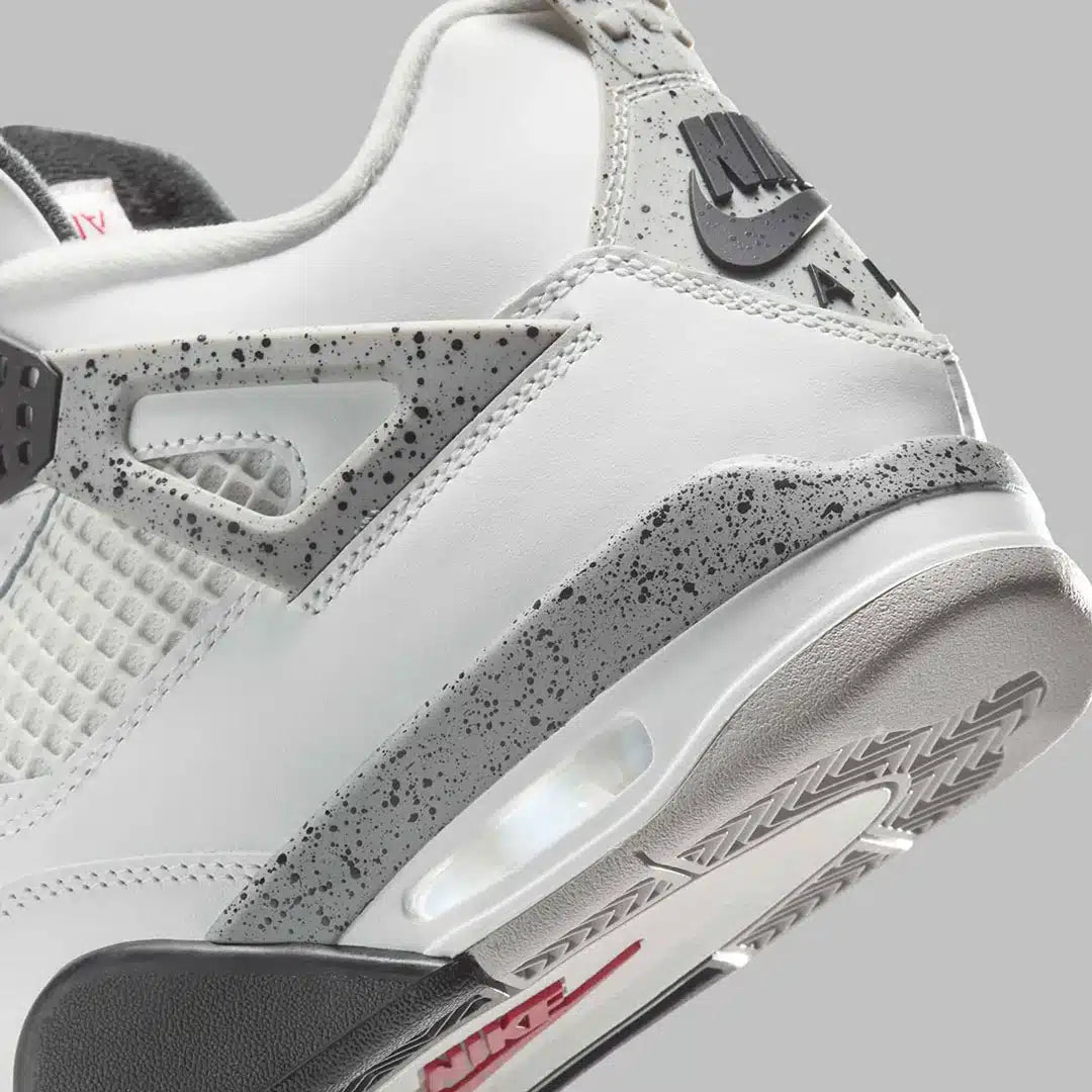 Jordan 4 White Cement