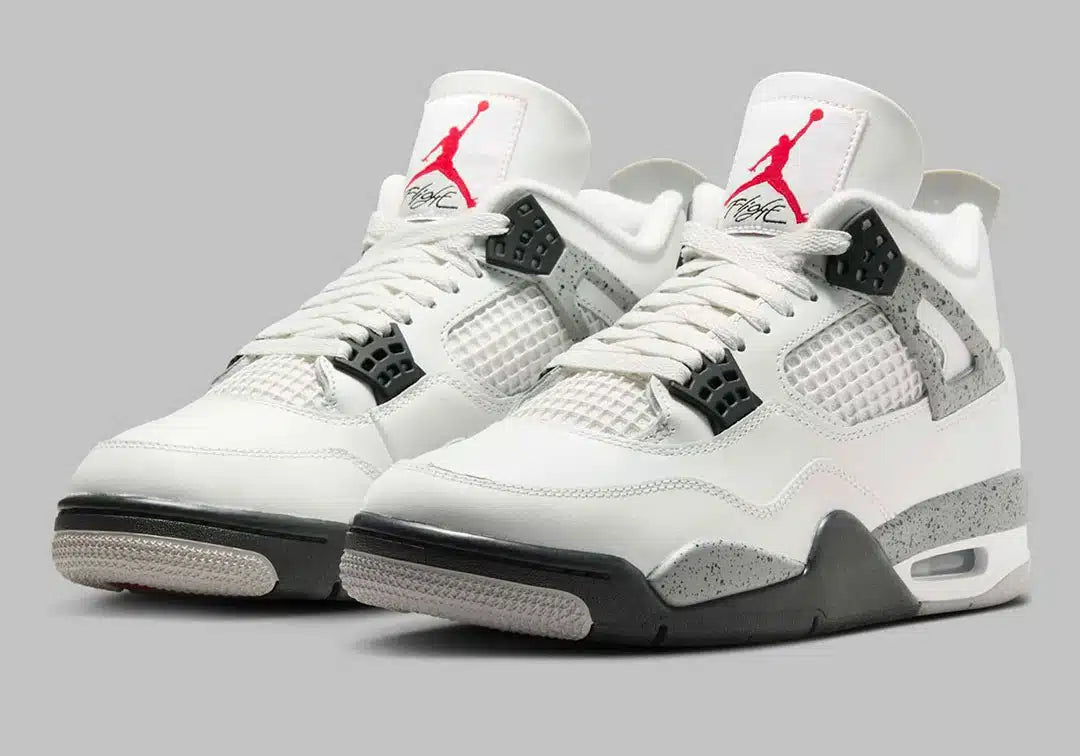 Jordan 4 White Cement