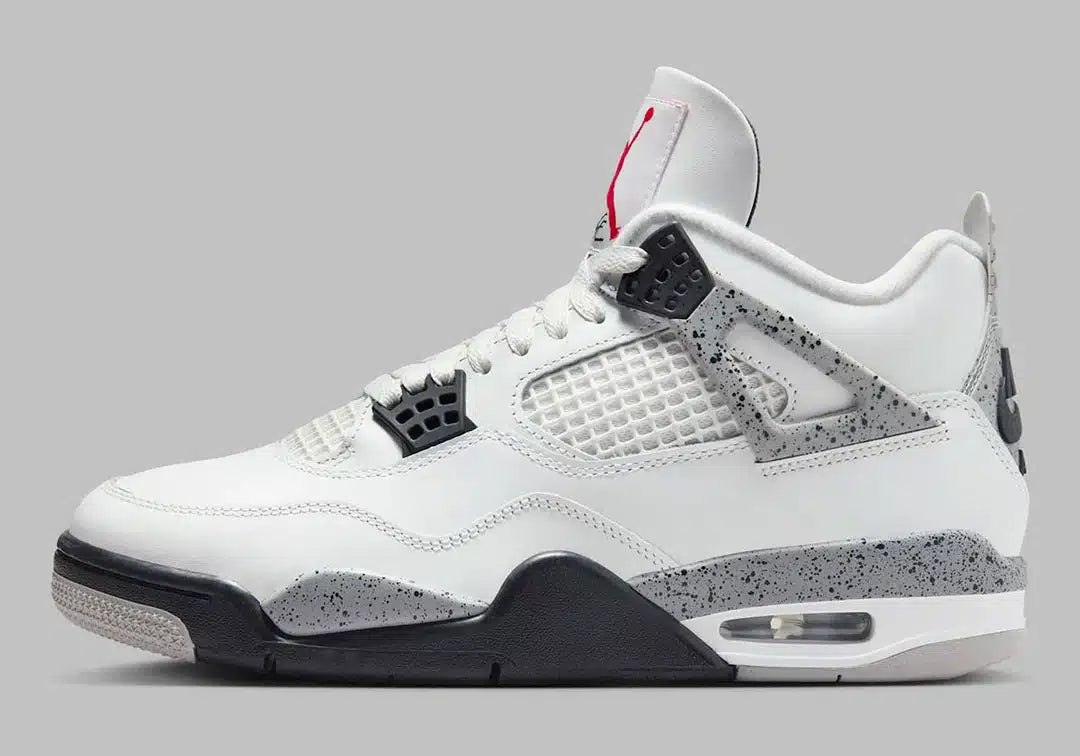 Jordan 4 White Cement