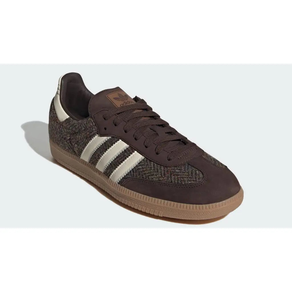 Samba Dark Brown tweed