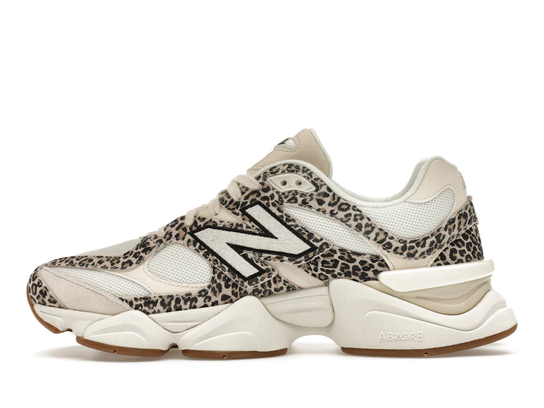 NB 9060 ASOS Exclusive Beige Brown Leopard Print