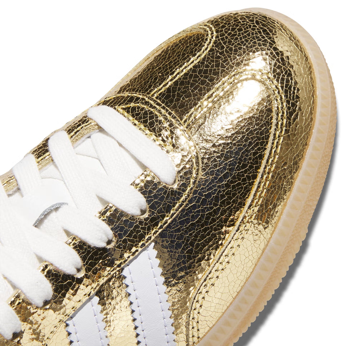 Samba OG 'Cracked Metallic Pack - Gold'