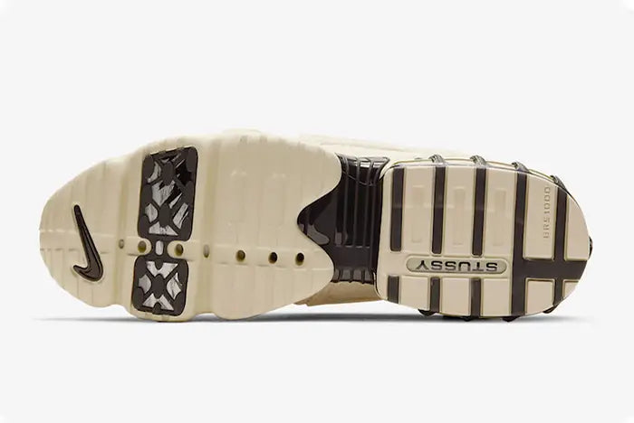 Air Zoom Spiridon Cage 2 Stussy Fossil