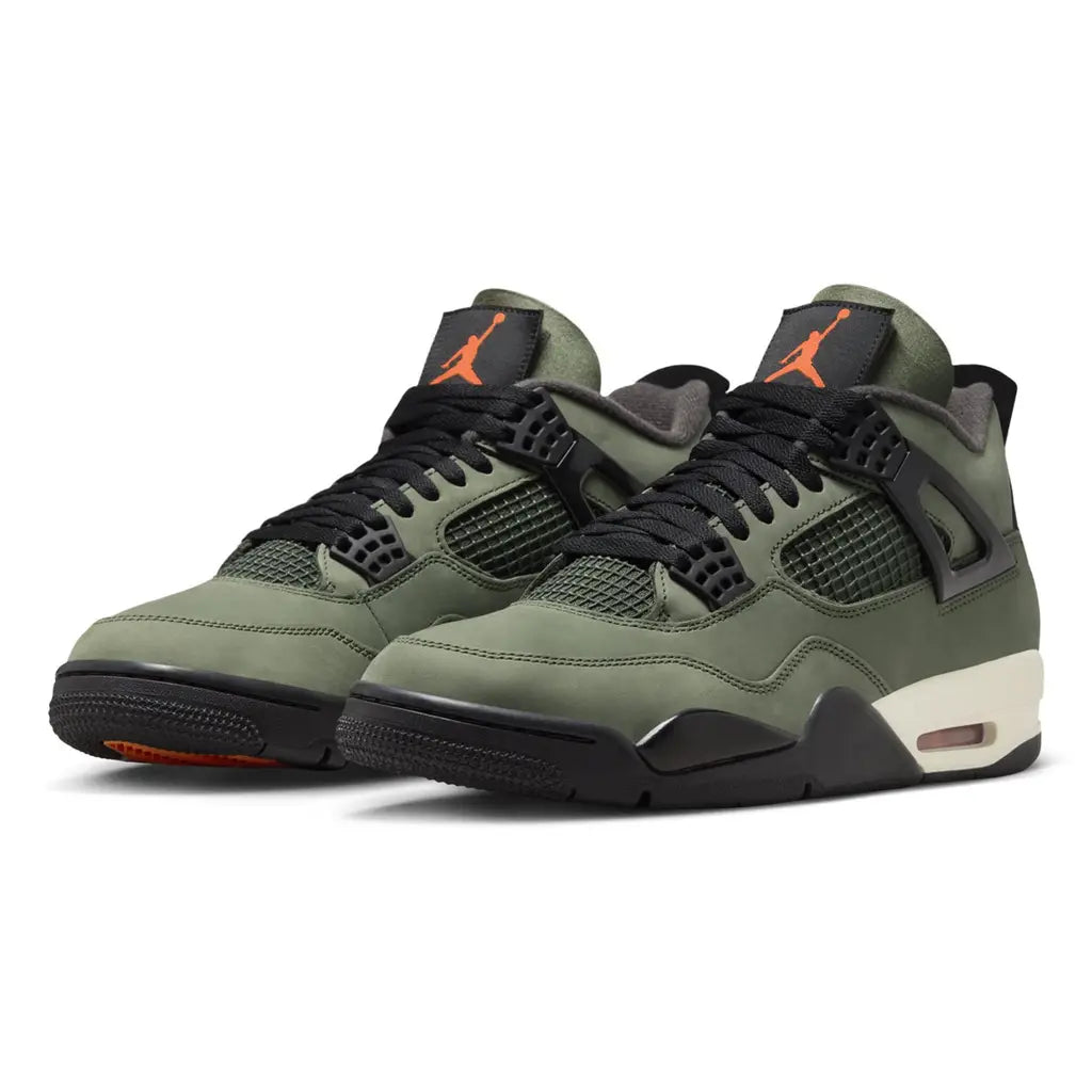 Undefeated x Jordan 4