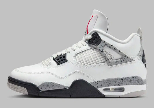 Jordan 4 White Cement