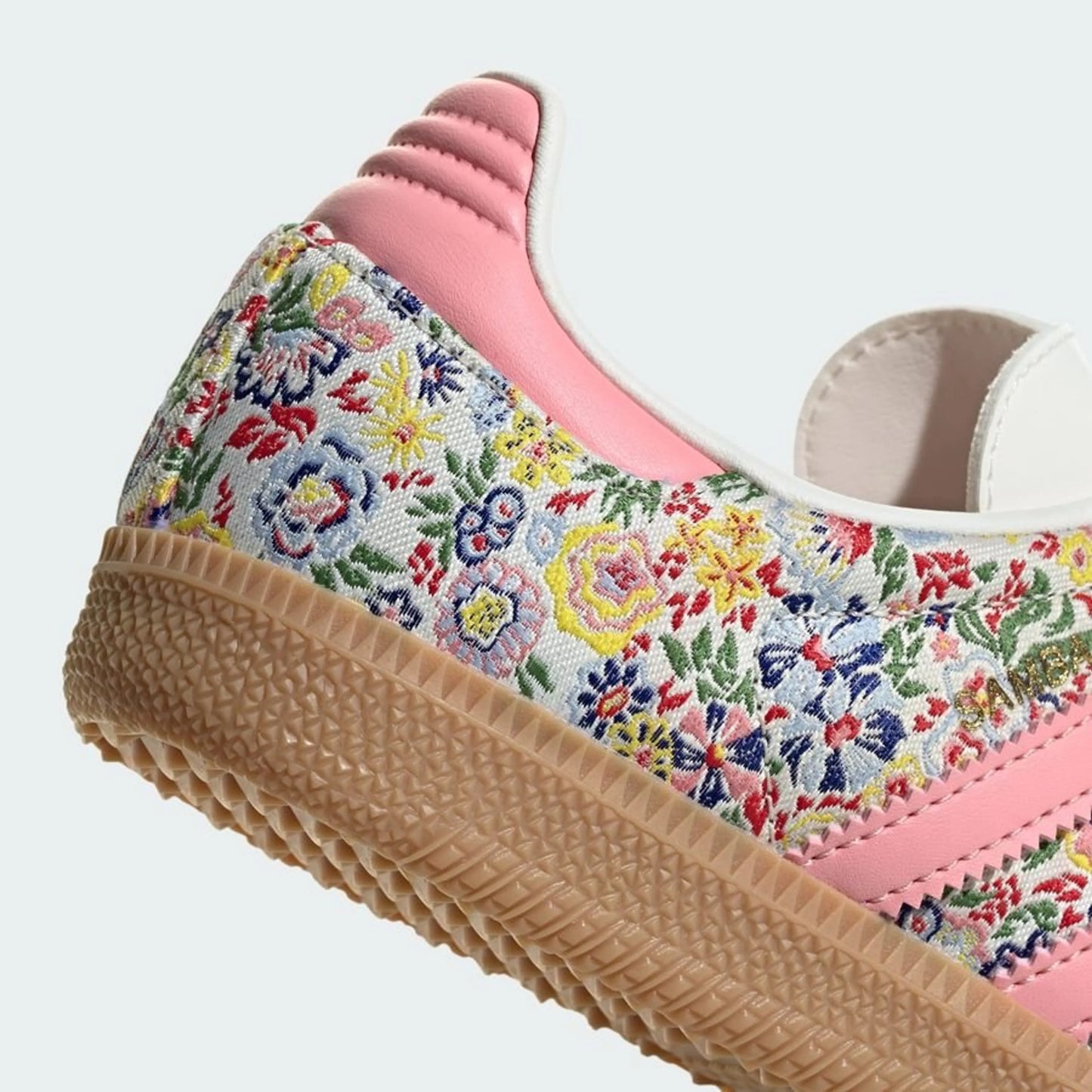 Samba Liberty London Floral Embroidery
