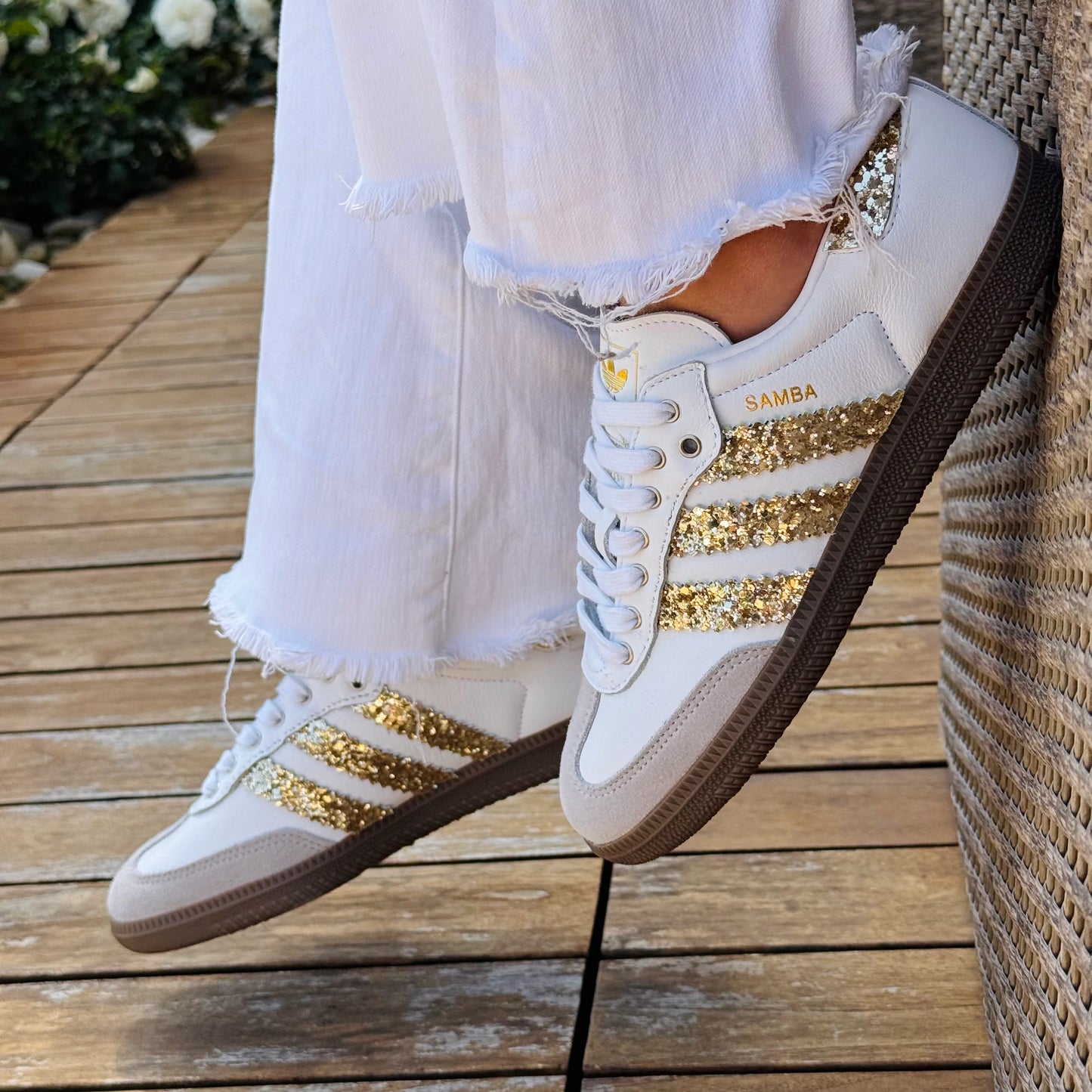 Samba OG – Glitter Gold