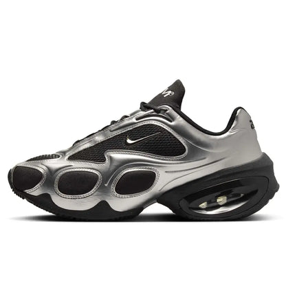 Air Max Muse Black Metallic Silver