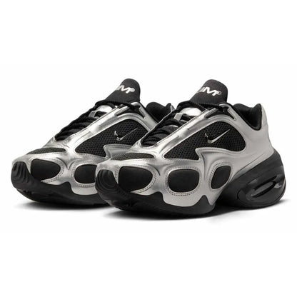 Air Max Muse Black Metallic Silver