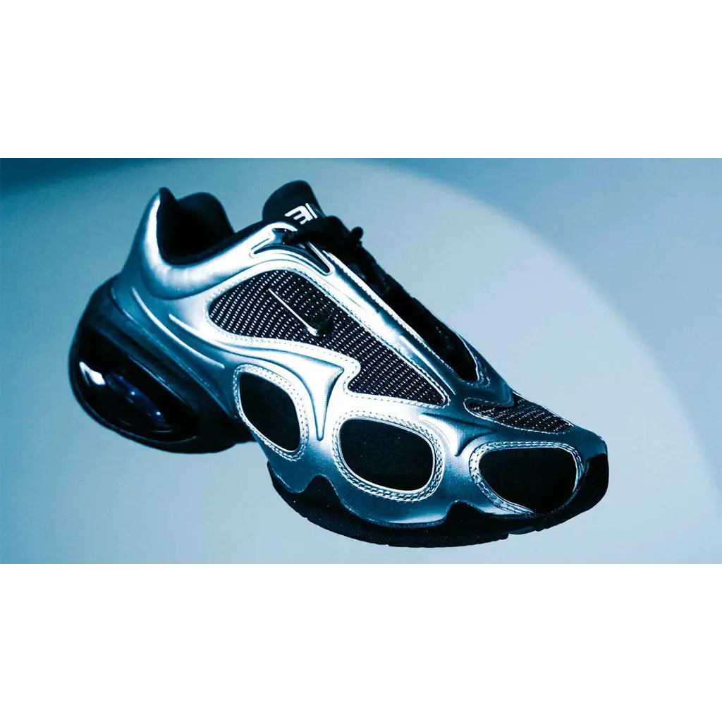 Air Max Muse Black Metallic Silver