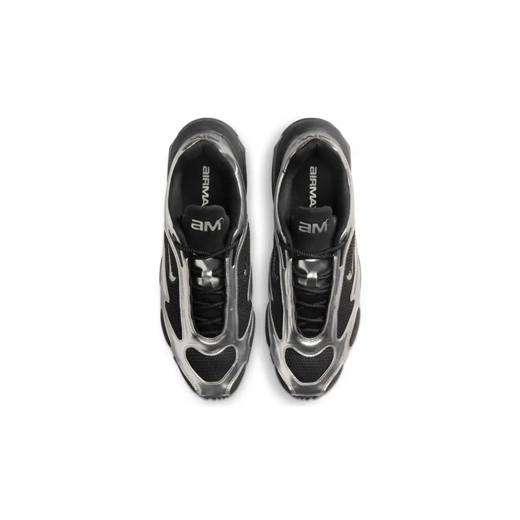Air Max Muse Black Metallic Silver
