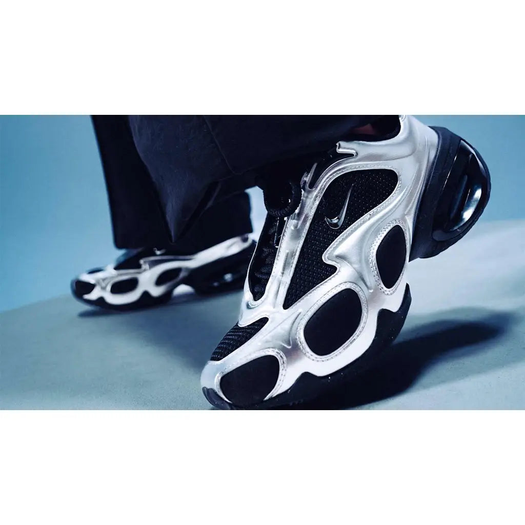 Air Max Muse Black Metallic Silver