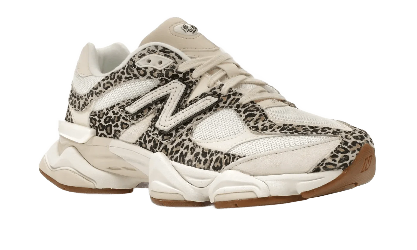 NB 9060 ASOS Exclusive Beige Brown Leopard Print
