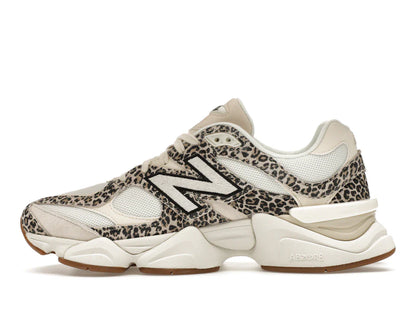 NB 9060 ASOS Exclusive Beige Brown Leopard Print