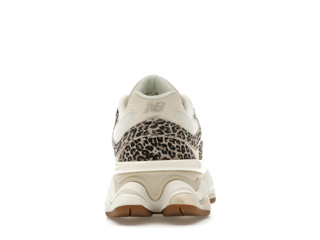 NB 9060 ASOS Exclusive Beige Brown Leopard Print
