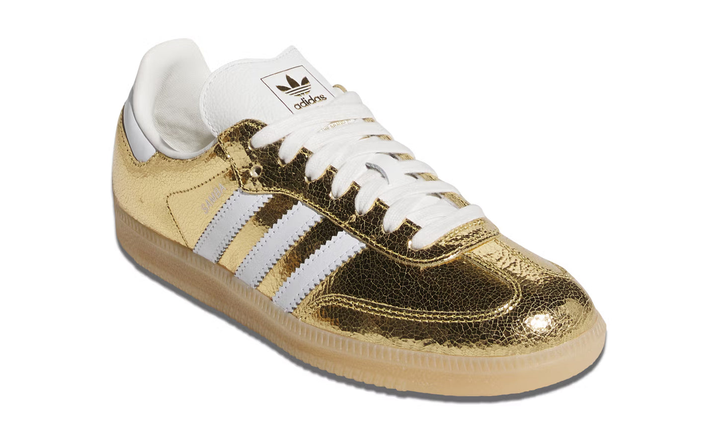 Samba OG 'Cracked Metallic Pack - Gold'