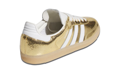 Samba OG 'Cracked Metallic Pack - Gold'