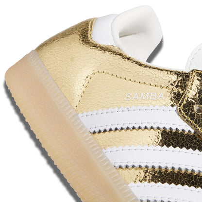 Samba OG 'Cracked Metallic Pack - Gold'