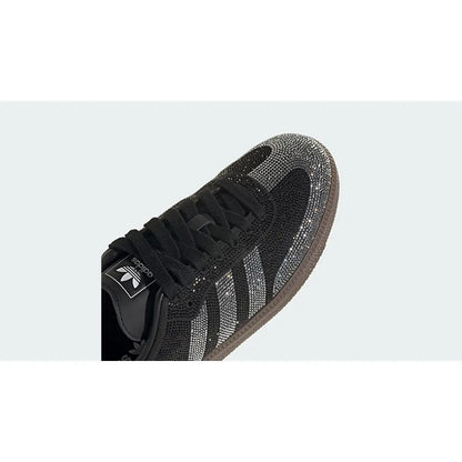 Samba OG Rhinestone Black Silver