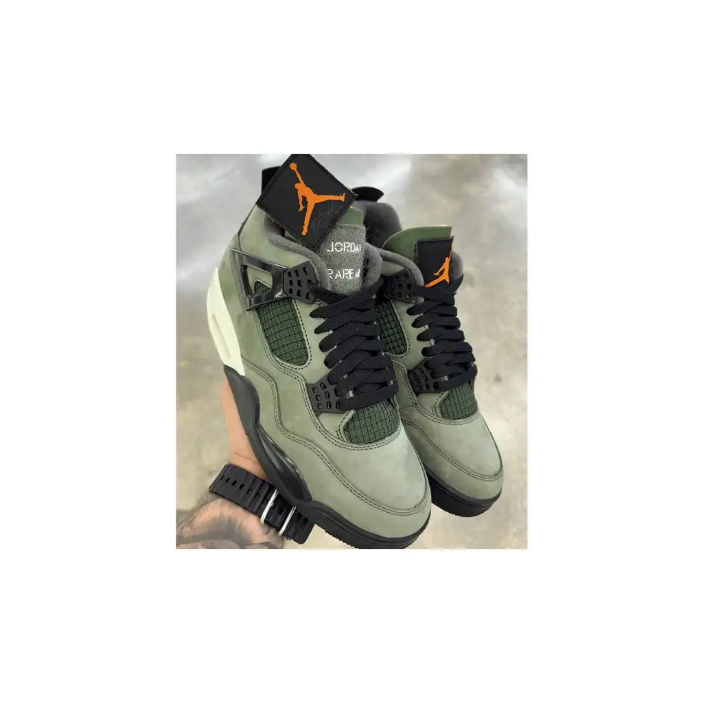 Undefeated x Jordan 4